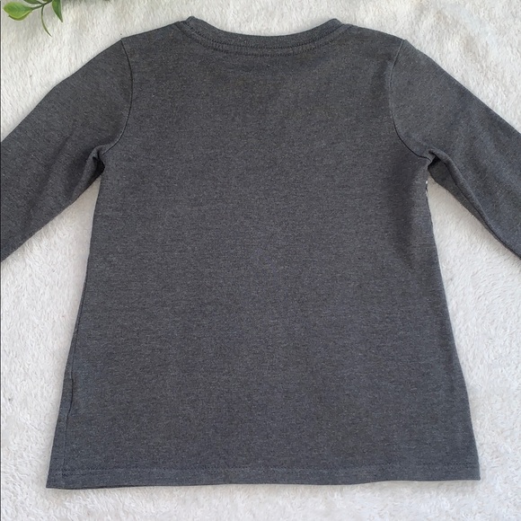 Pink Floyd Gray T-shirt 4T Long Sleeves EUC Band - Picture 6 of 7